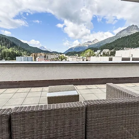 Apartment Skyline 203 On St- Moritz By Interhome