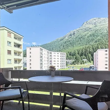 Skyline 203 On St- Moritz By Interhome Apartment St. Moritz